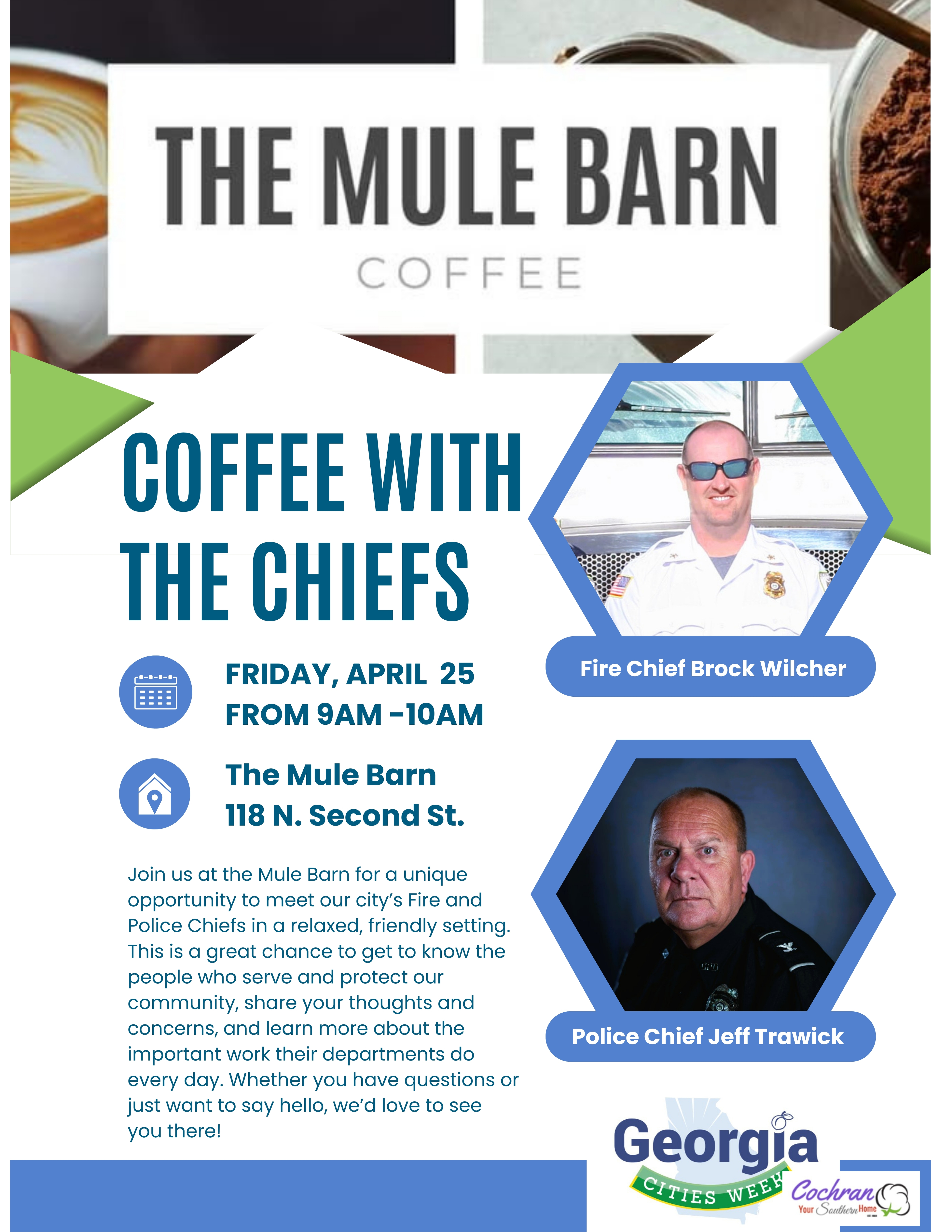 Coffee with The Chiefs